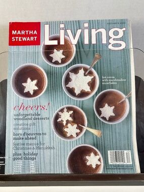 Martha Stewart Living Magazine December 2003 Christmas Holiday Issue